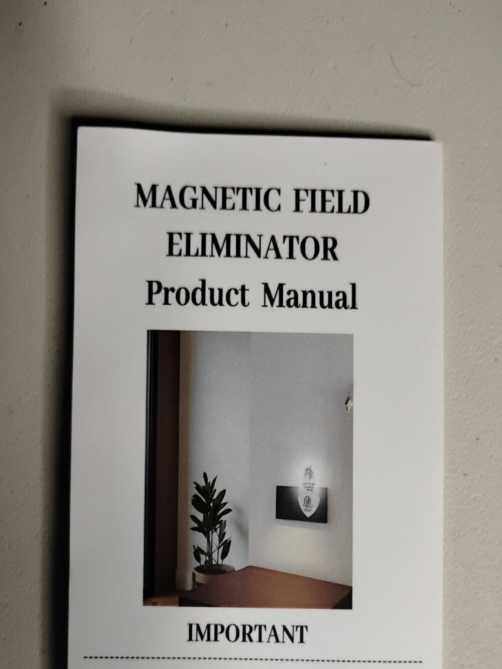 EMf Electromagnetic House Shield & EMF Anti Radiation Stickers - Picture 5 of 10